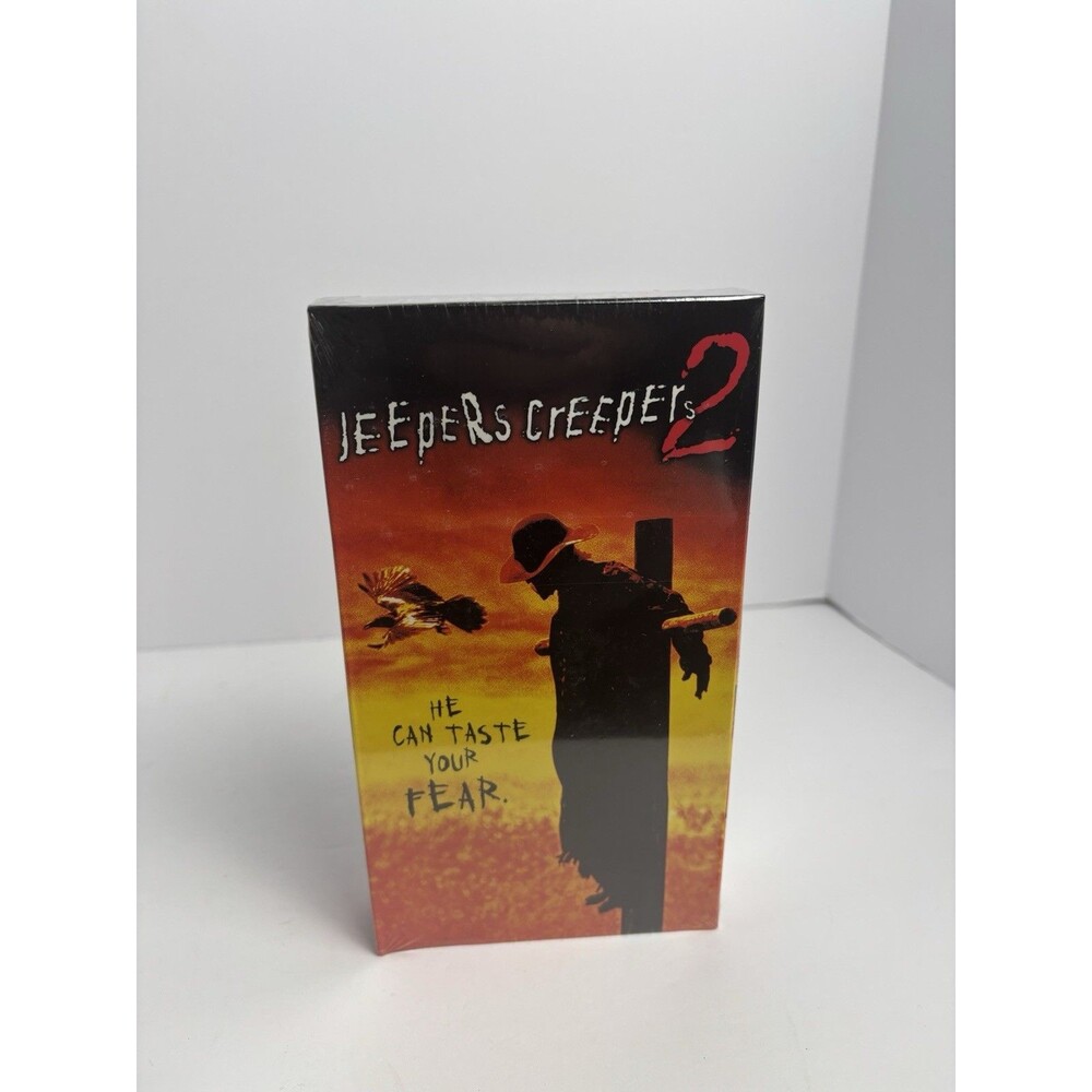 Jeepers Creepers 2 New Sealed 2003 VHS Tape MGM